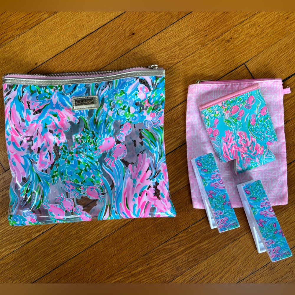 Lilly Pulitzer Beach Day Pouch